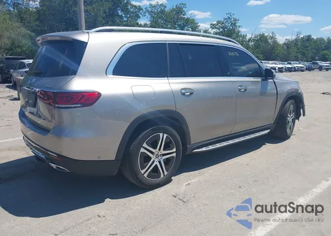 2020 Mercedes-Benz Gls 450 4Matic from USA, damaged, VIN 4JGFF5KE9LA087244